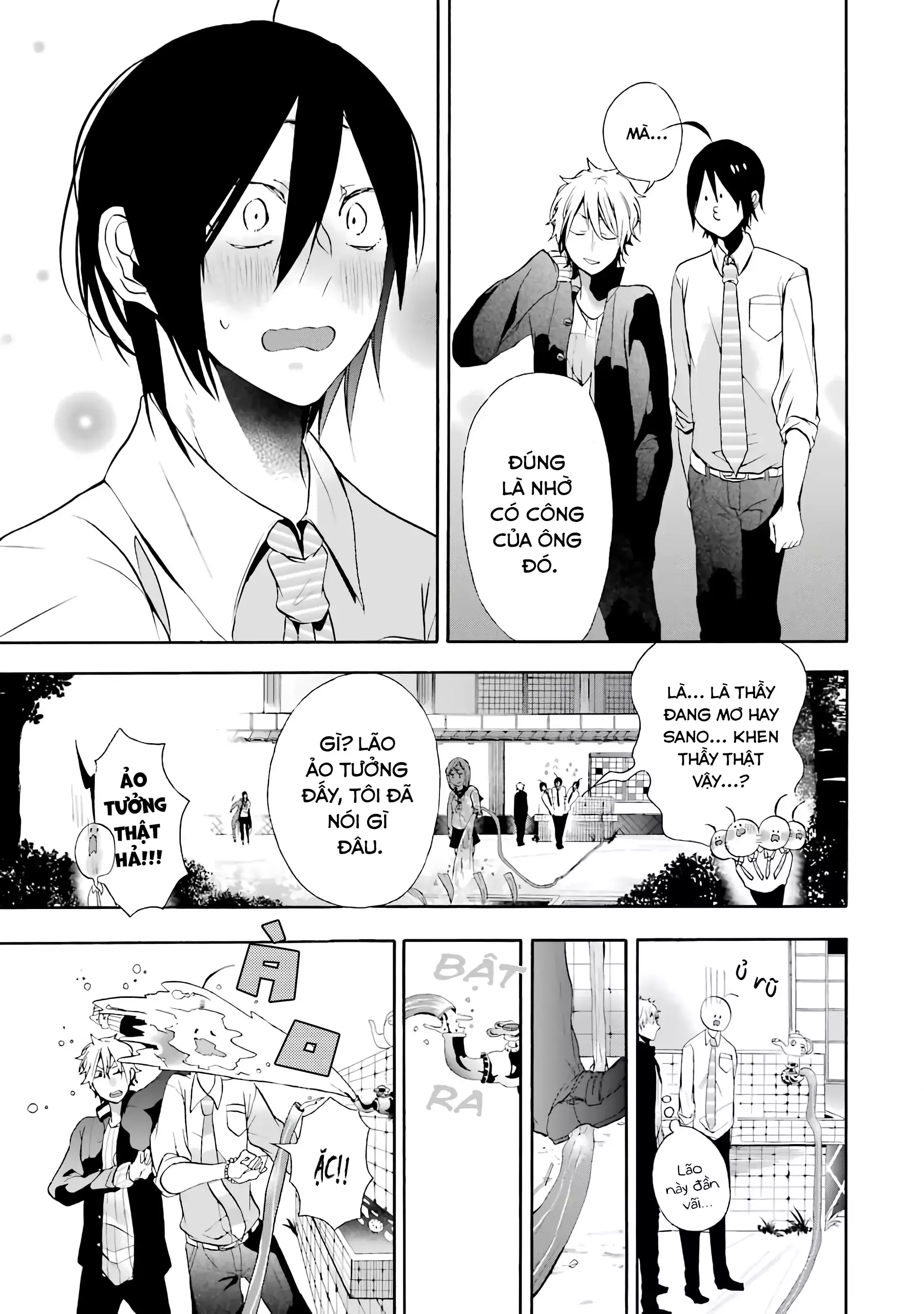 Youkai Gakkou no Sensei Hajimemashita! Chap 3 - Next Chap 4