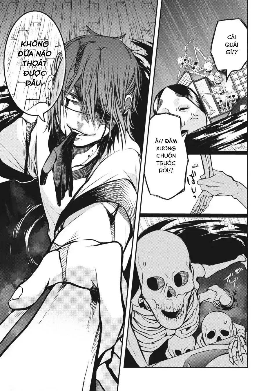 Youkai Gakkou no Sensei Hajimemashita! Chap 30 - Next Chap 31