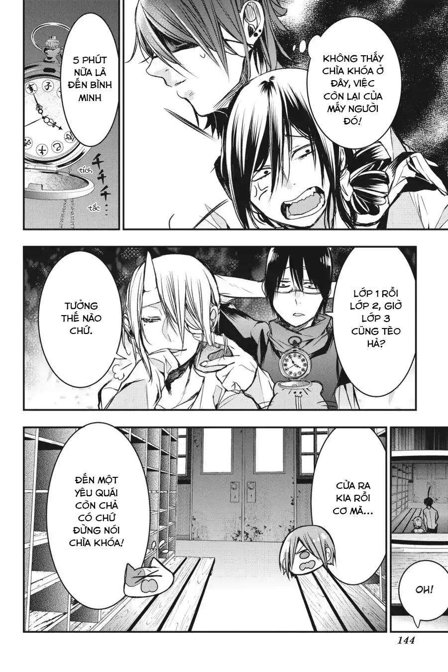 Youkai Gakkou no Sensei Hajimemashita! Chap 30 - Next Chap 31