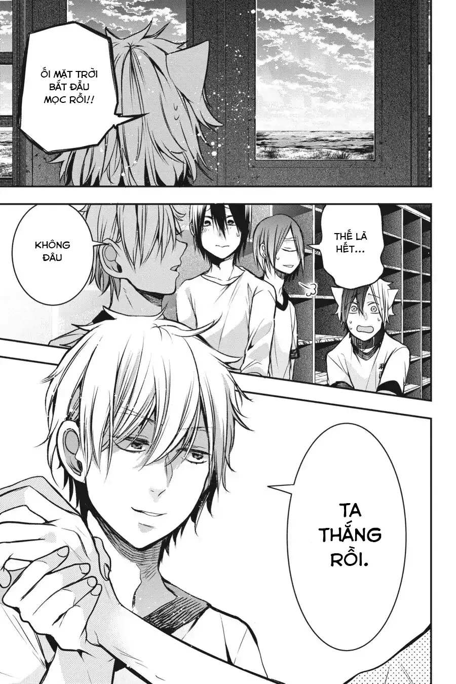 Youkai Gakkou no Sensei Hajimemashita! Chap 30 - Next Chap 31