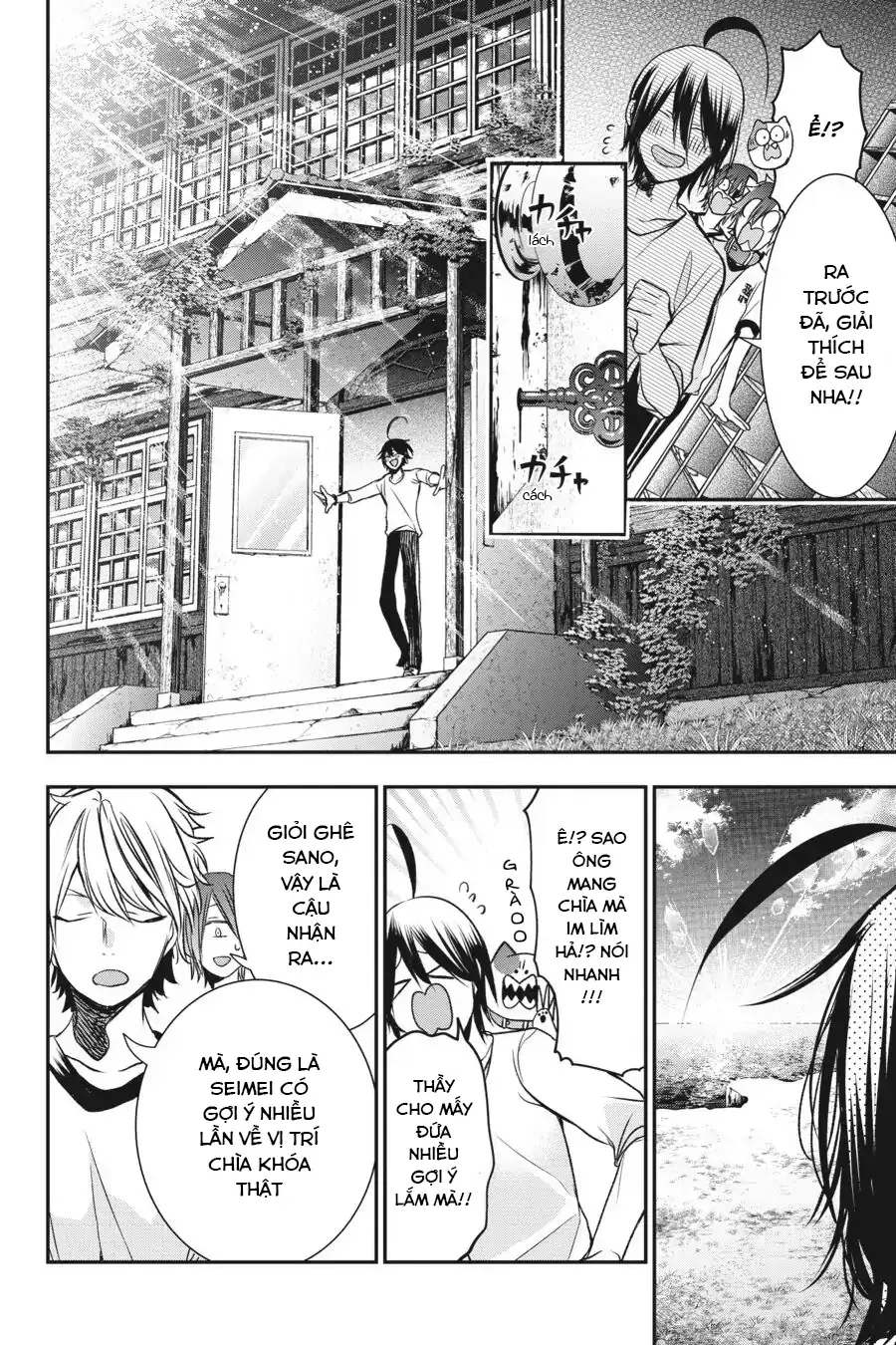 Youkai Gakkou no Sensei Hajimemashita! Chap 30 - Next Chap 31