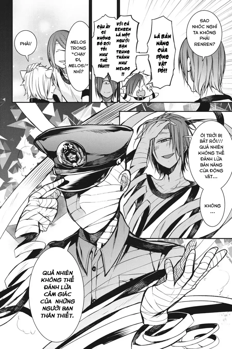 Youkai Gakkou no Sensei Hajimemashita! Chap 30 - Next Chap 31