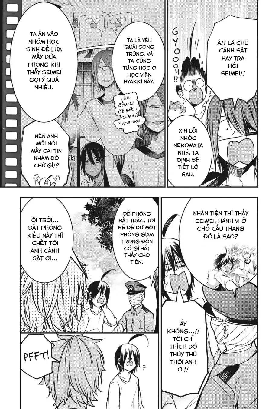 Youkai Gakkou no Sensei Hajimemashita! Chap 30 - Next Chap 31