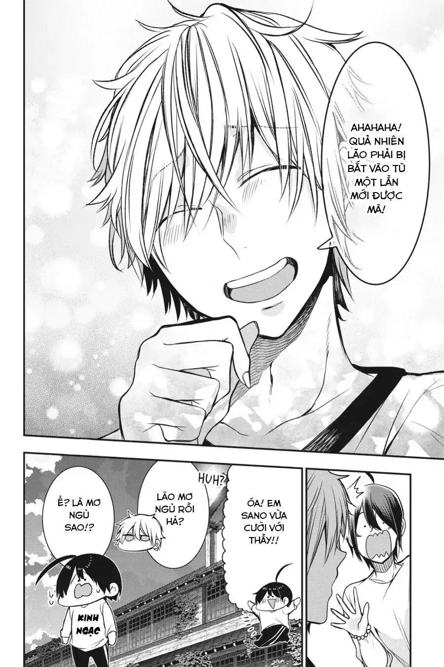 Youkai Gakkou no Sensei Hajimemashita! Chap 30 - Next Chap 31