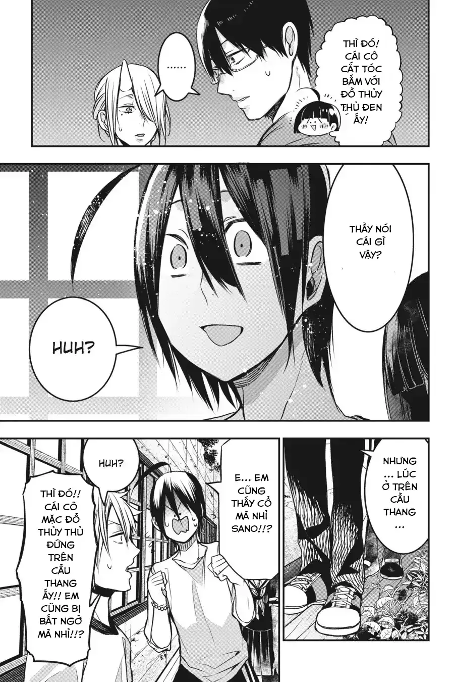 Youkai Gakkou no Sensei Hajimemashita! Chap 30 - Next Chap 31