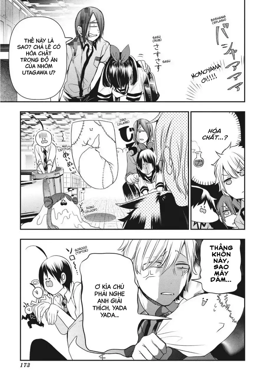 Youkai Gakkou no Sensei Hajimemashita! Chap 31 - Next Chap 32