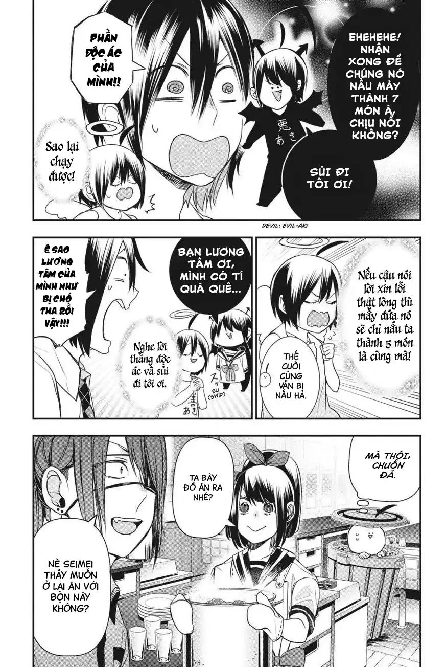 Youkai Gakkou no Sensei Hajimemashita! Chap 31 - Next Chap 32