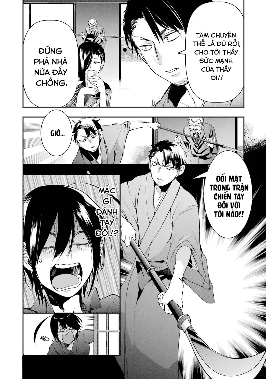 Youkai Gakkou no Sensei Hajimemashita! Chap 32 - Next Chap 33