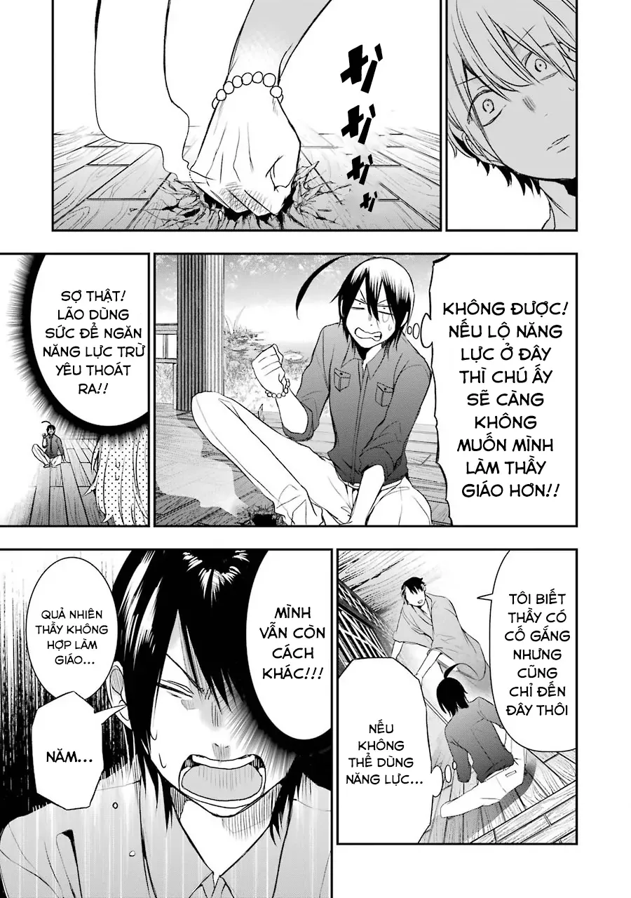 Youkai Gakkou no Sensei Hajimemashita! Chap 32 - Next Chap 33