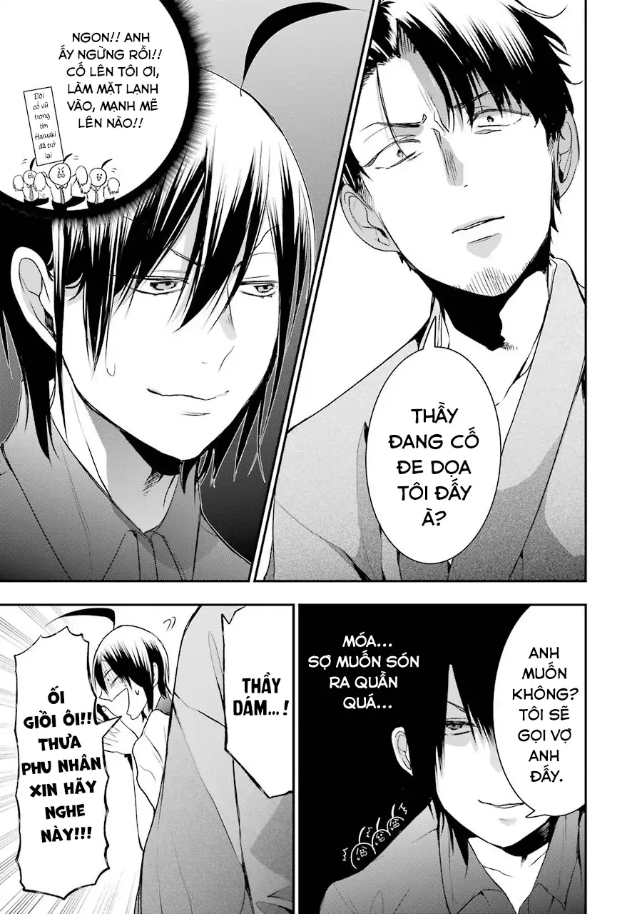 Youkai Gakkou no Sensei Hajimemashita! Chap 32 - Next Chap 33