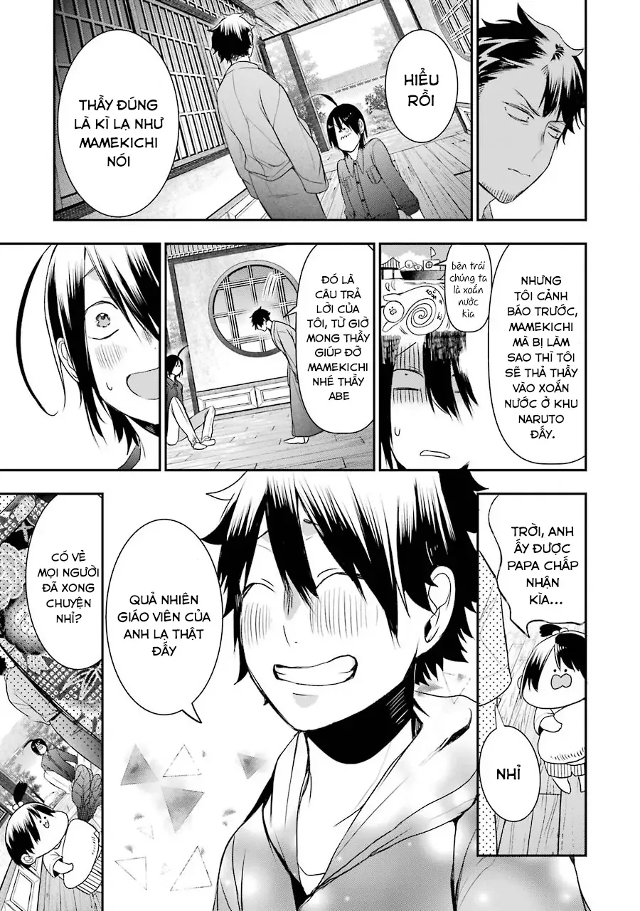 Youkai Gakkou no Sensei Hajimemashita! Chap 32 - Next Chap 33