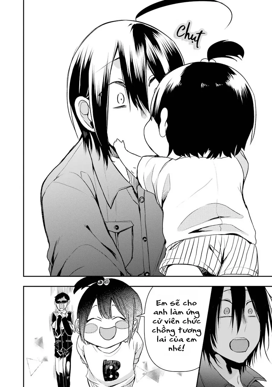 Youkai Gakkou no Sensei Hajimemashita! Chap 32 - Next Chap 33