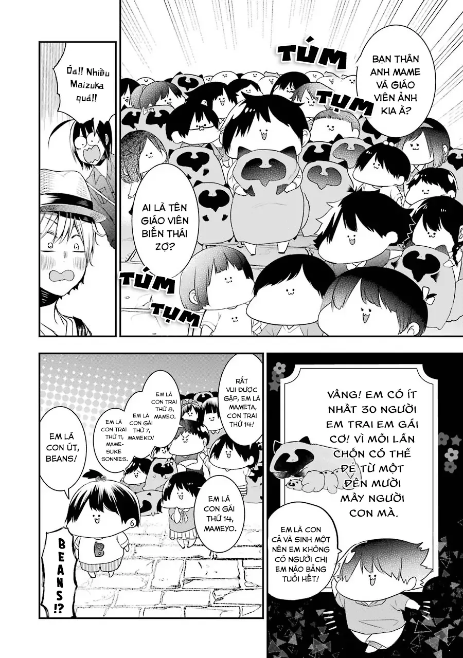 Youkai Gakkou no Sensei Hajimemashita! Chap 32 - Next Chap 33