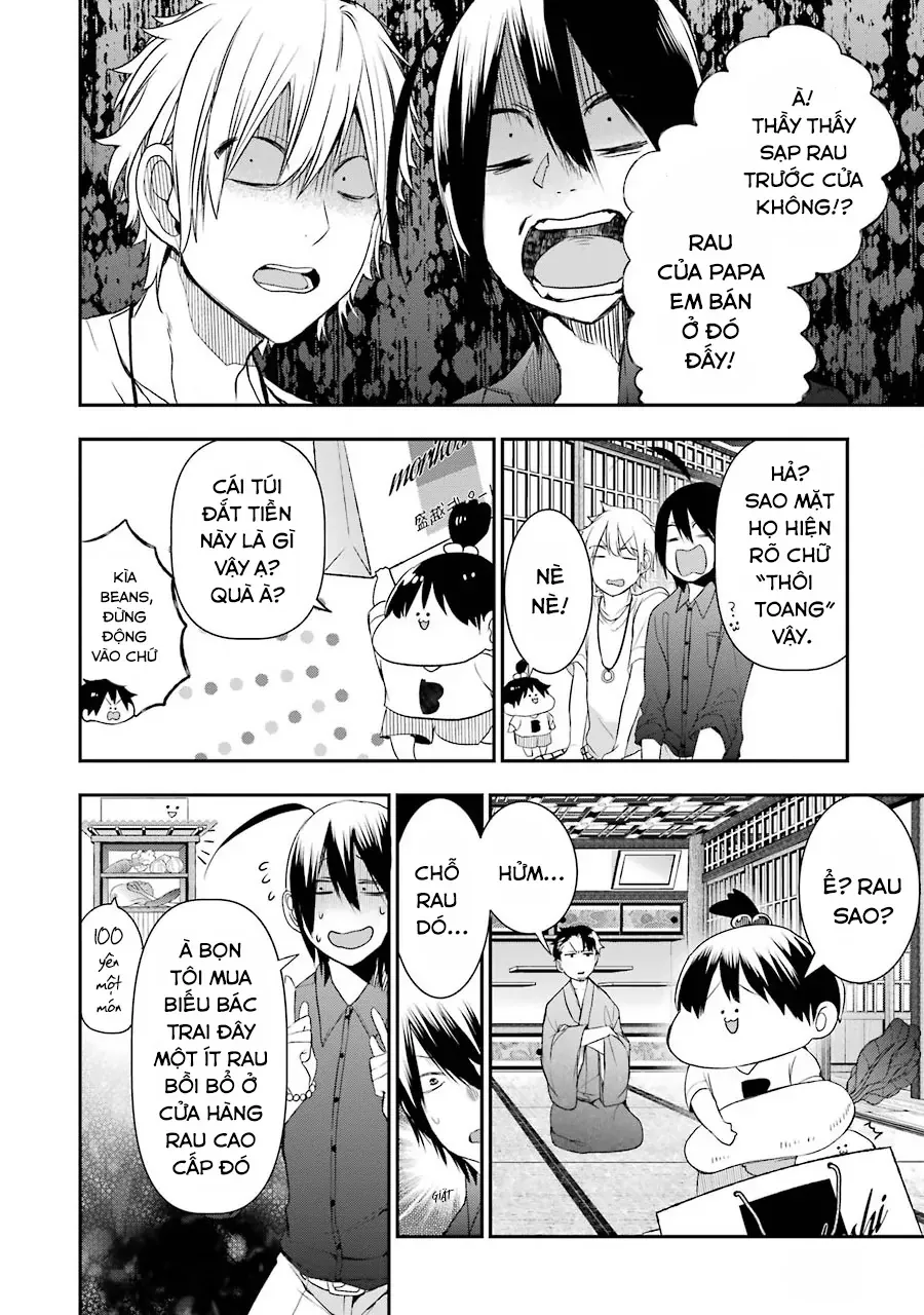 Youkai Gakkou no Sensei Hajimemashita! Chap 32 - Next Chap 33