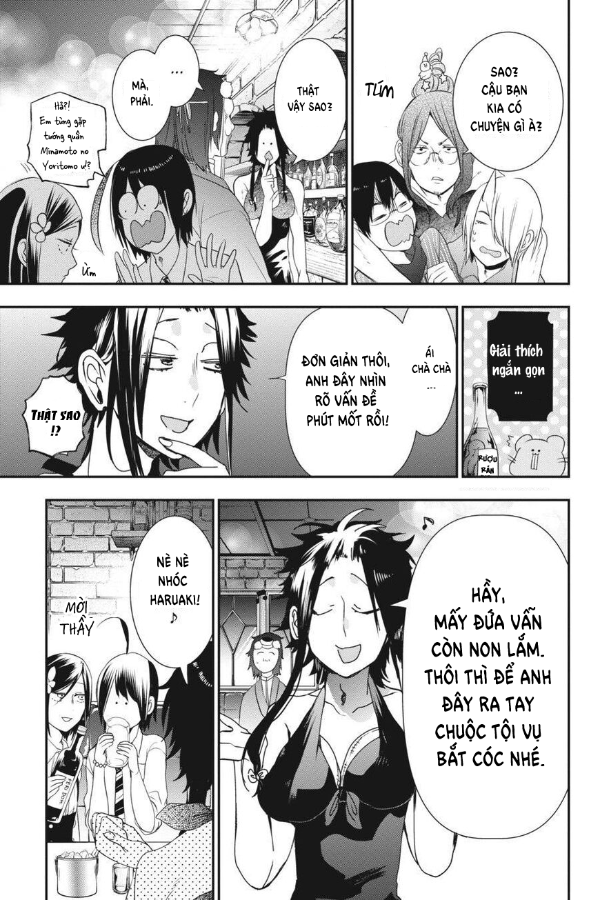 Youkai Gakkou no Sensei Hajimemashita! Chap 33 - Next Chap 34