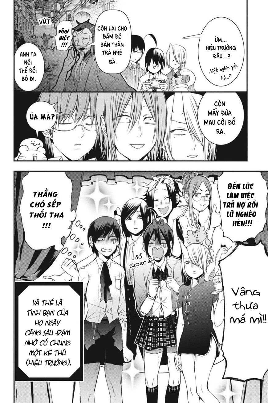 Youkai Gakkou no Sensei Hajimemashita! Chap 33 - Next Chap 34