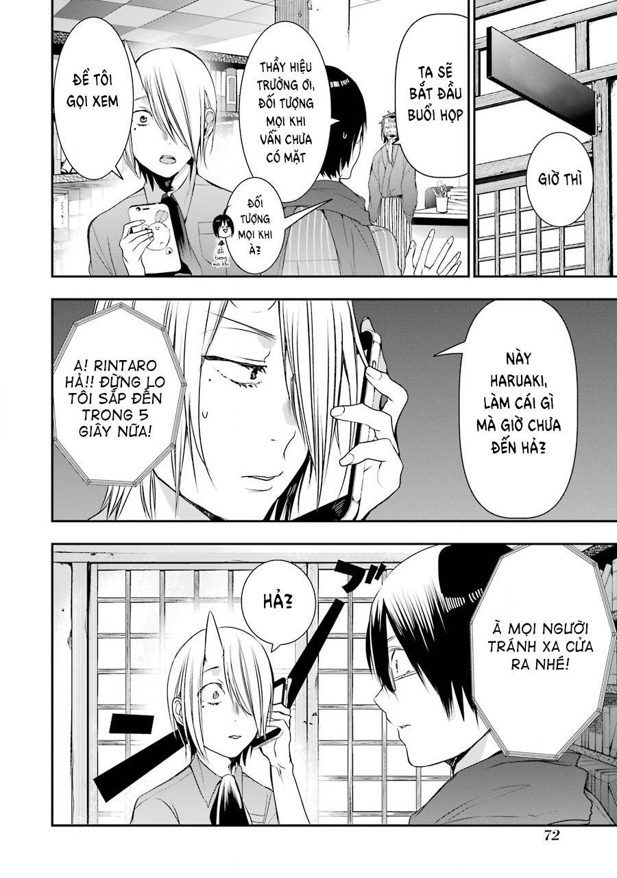 Youkai Gakkou no Sensei Hajimemashita! Chap 34 - Next Chap 35