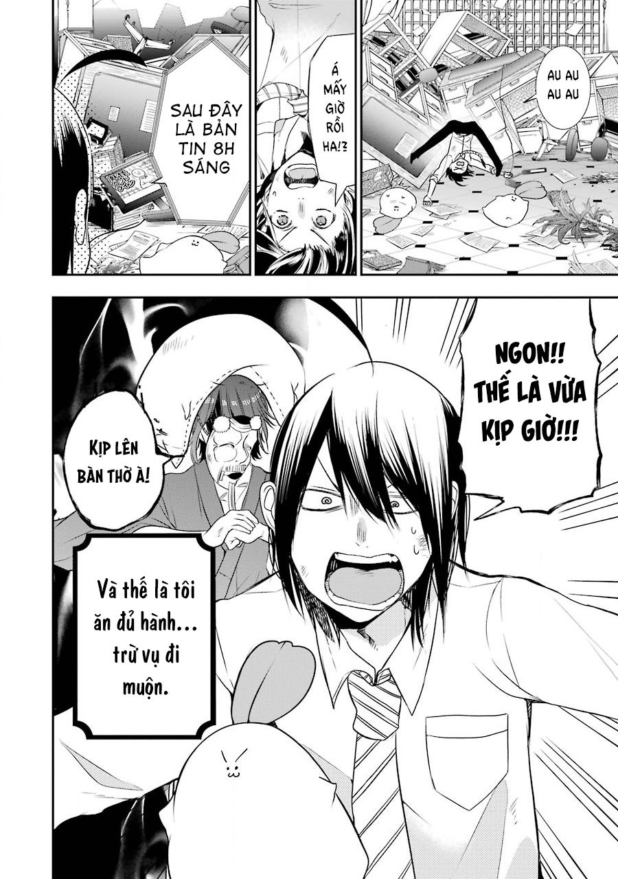 Youkai Gakkou no Sensei Hajimemashita! Chap 34 - Next Chap 35