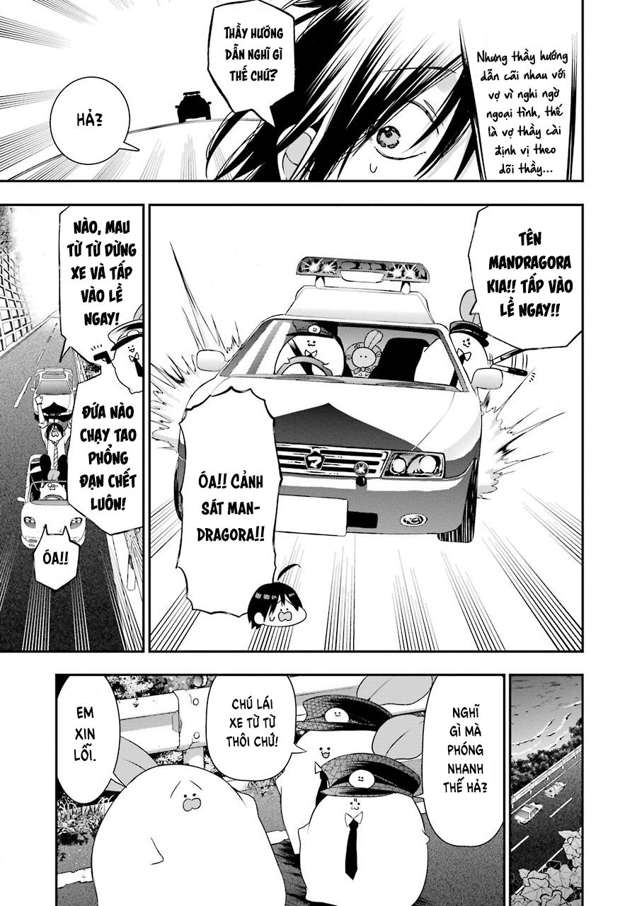 Youkai Gakkou no Sensei Hajimemashita! Chap 34 - Next Chap 35