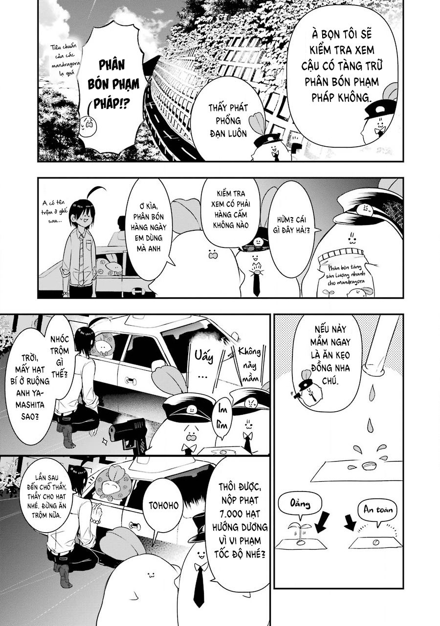 Youkai Gakkou no Sensei Hajimemashita! Chap 34 - Next Chap 35