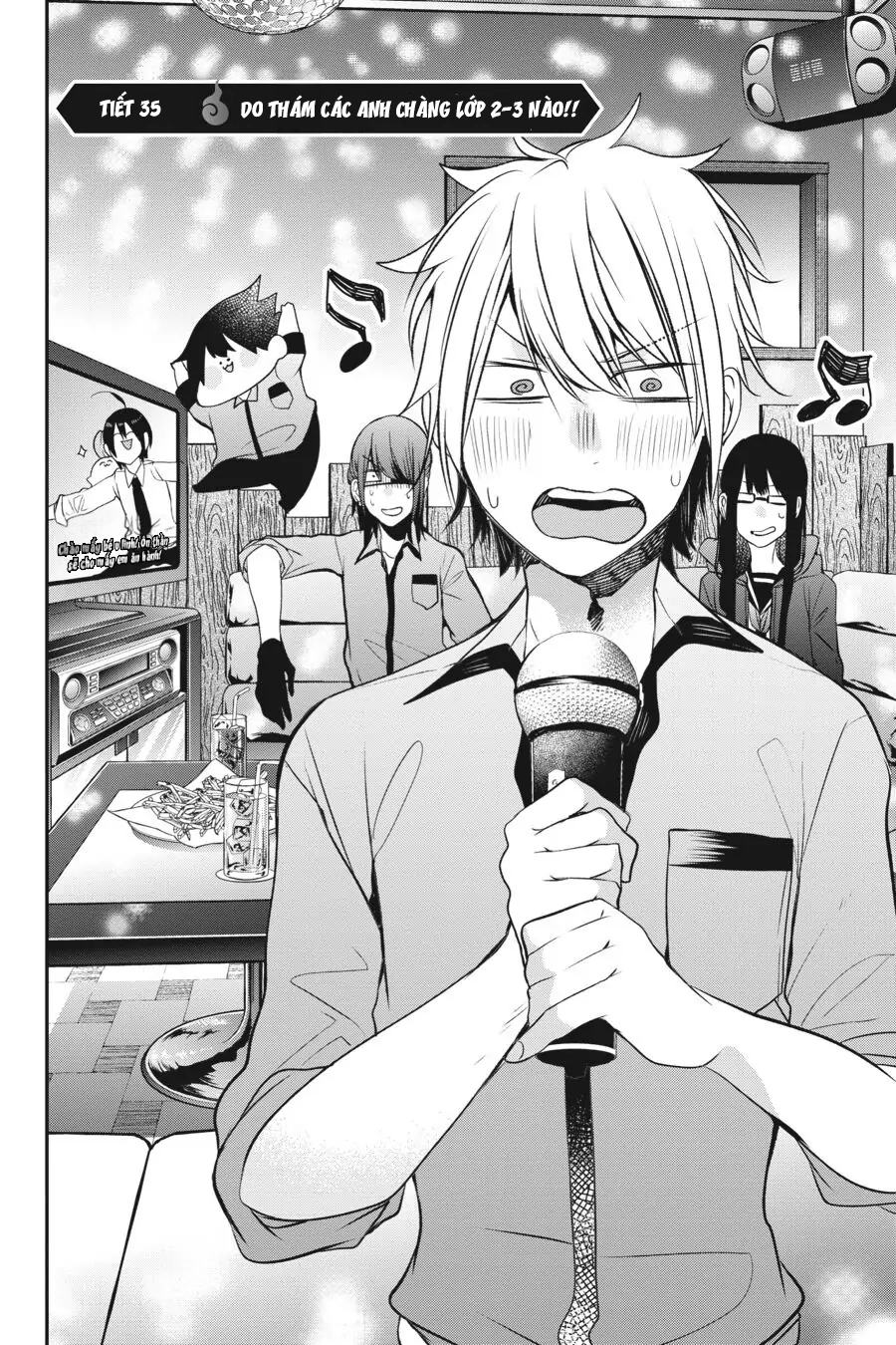 Youkai Gakkou no Sensei Hajimemashita! Chap 35 - Next Chap 36