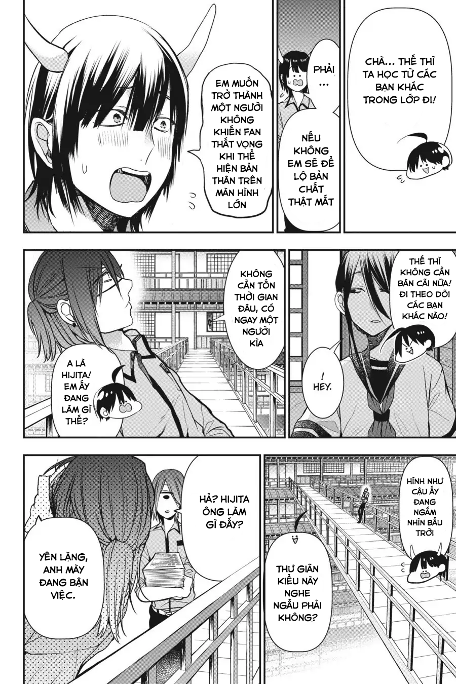 Youkai Gakkou no Sensei Hajimemashita! Chap 35 - Next Chap 36