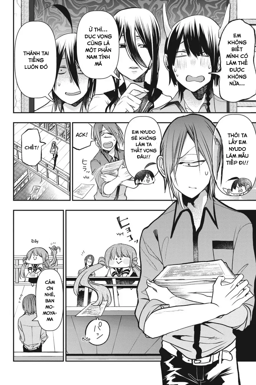 Youkai Gakkou no Sensei Hajimemashita! Chap 35 - Next Chap 36