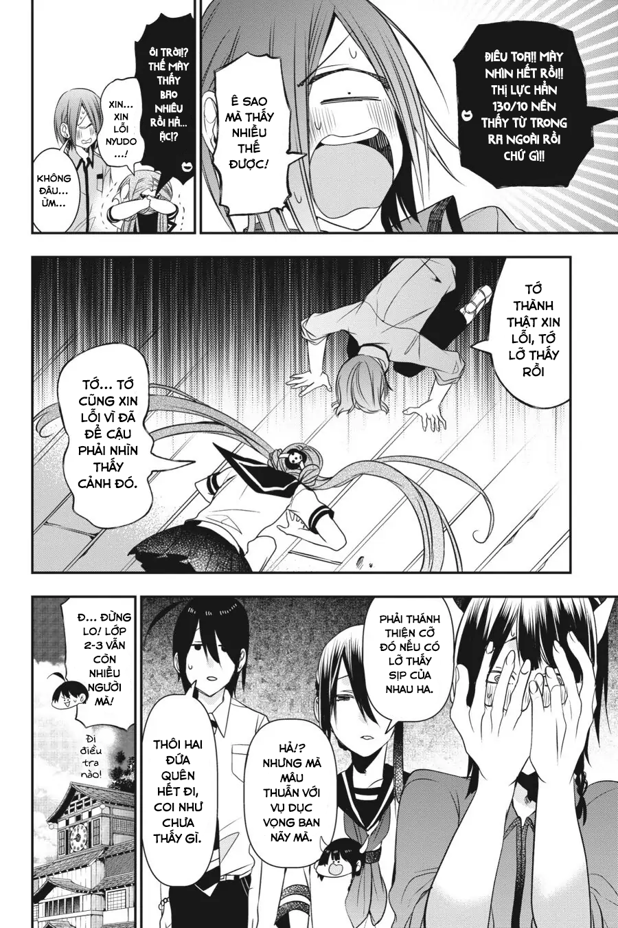 Youkai Gakkou no Sensei Hajimemashita! Chap 35 - Next Chap 36