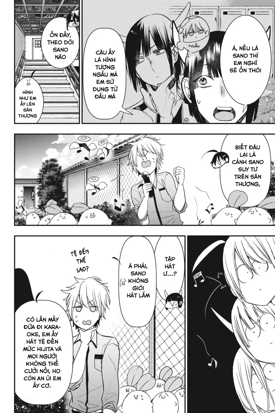 Youkai Gakkou no Sensei Hajimemashita! Chap 35 - Next Chap 36