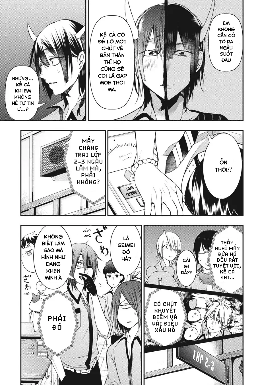 Youkai Gakkou no Sensei Hajimemashita! Chap 35 - Next Chap 36