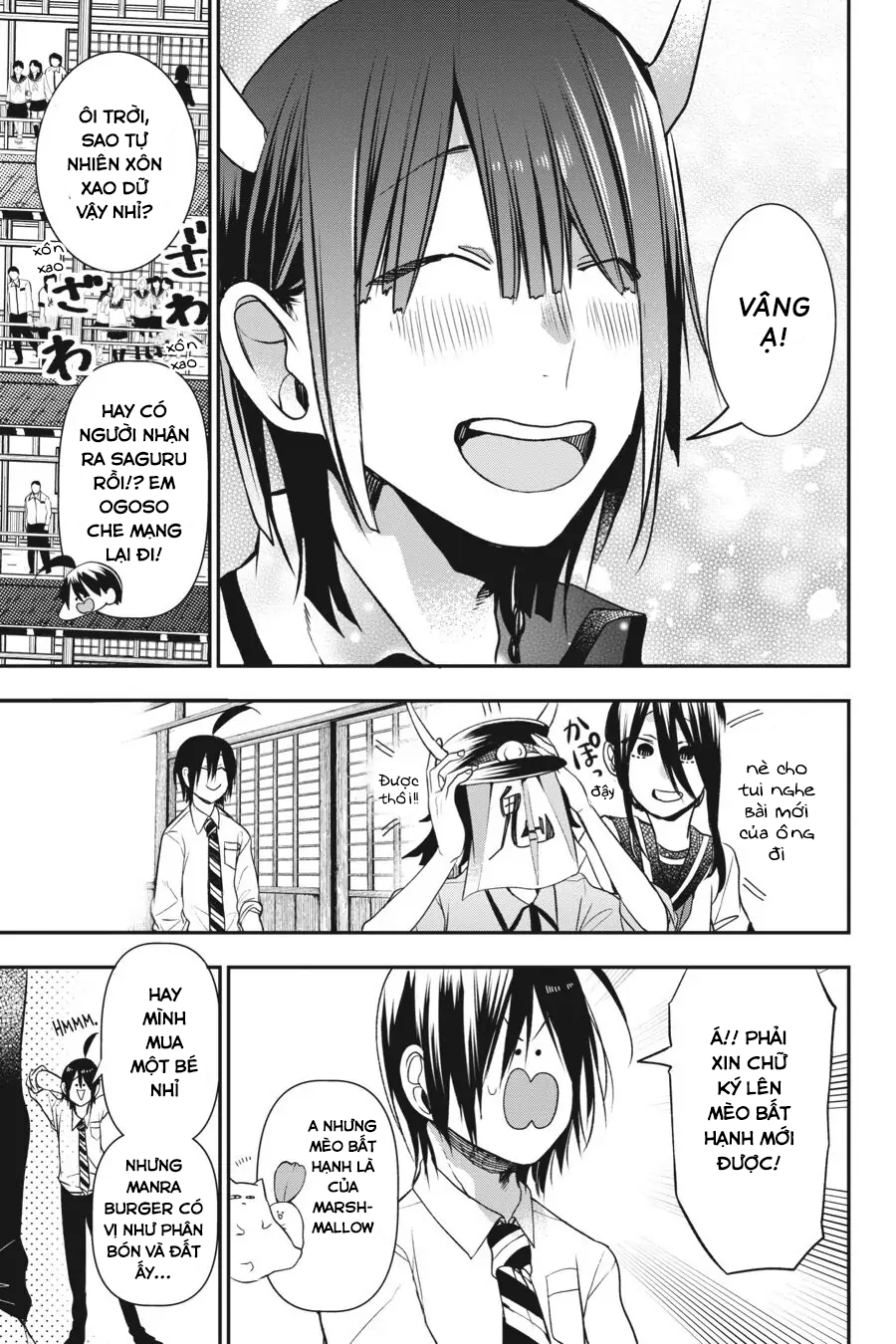 Youkai Gakkou no Sensei Hajimemashita! Chap 35 - Next Chap 36