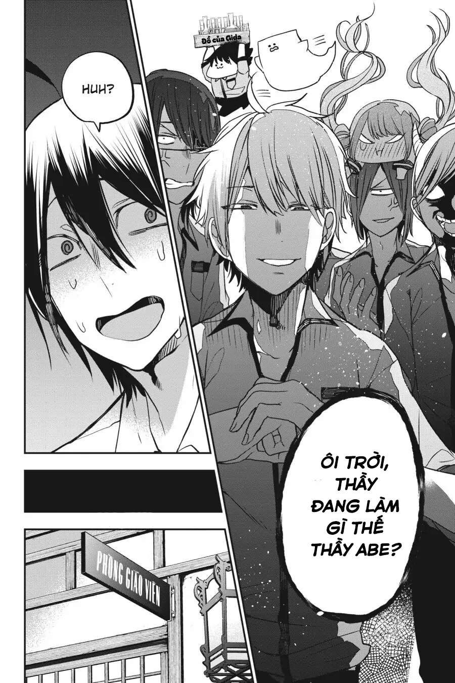 Youkai Gakkou no Sensei Hajimemashita! Chap 35 - Next Chap 36