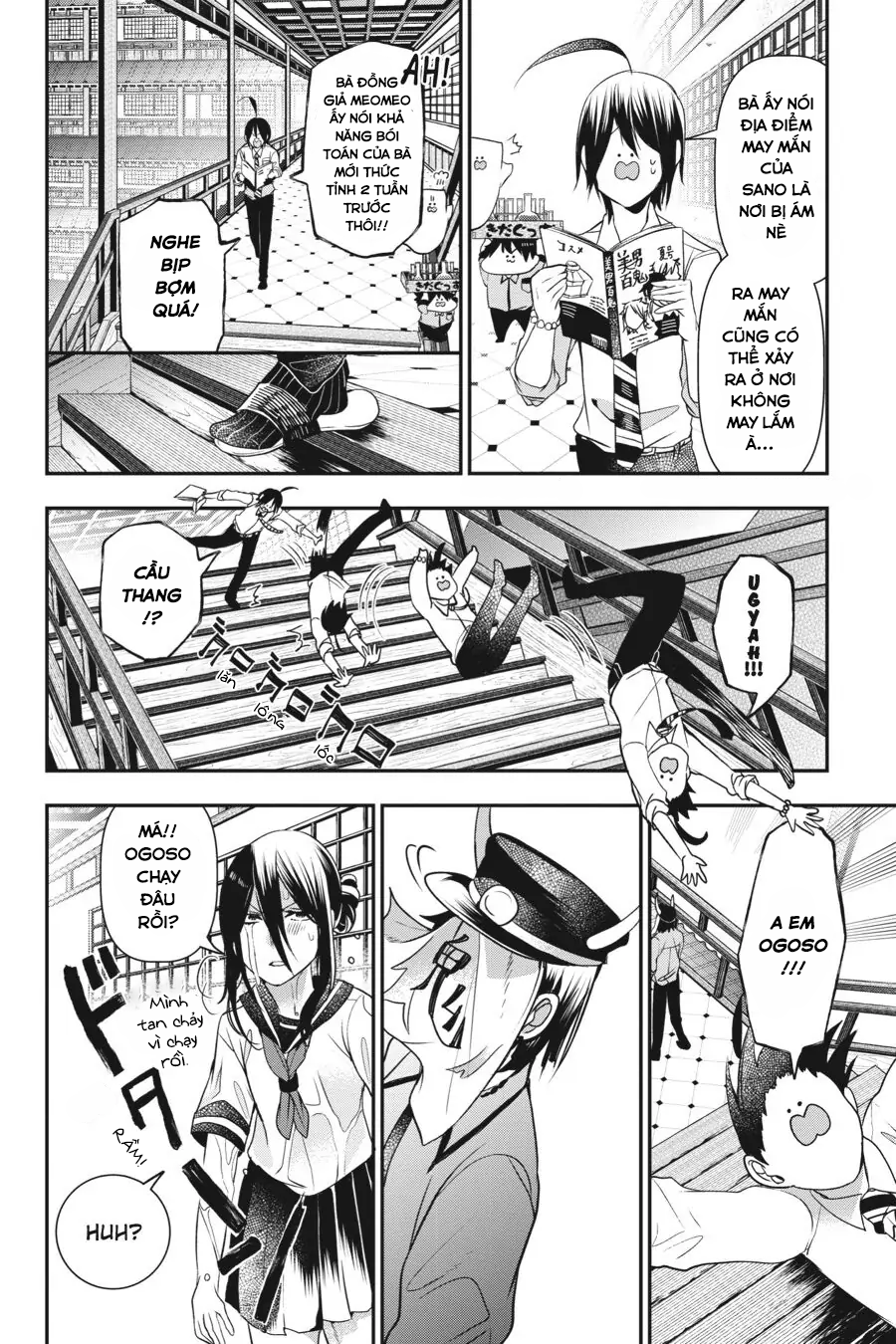 Youkai Gakkou no Sensei Hajimemashita! Chap 35 - Next Chap 36