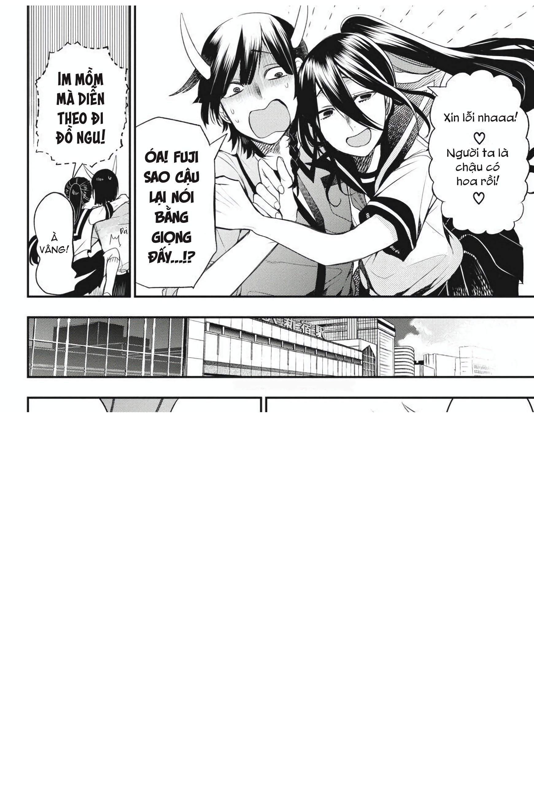 Youkai Gakkou no Sensei Hajimemashita! Chap 36 - Next Chap 37