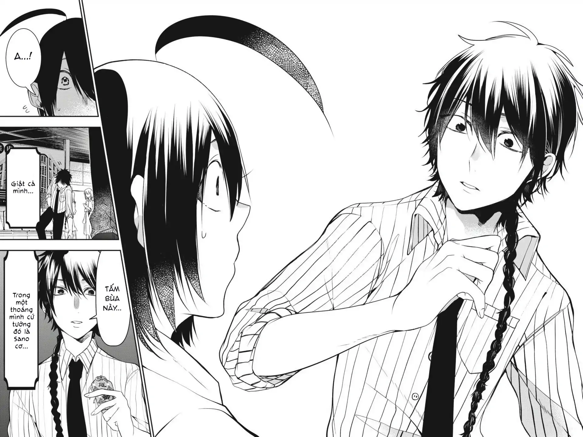 Youkai Gakkou no Sensei Hajimemashita! Chap 36 - Next Chap 37