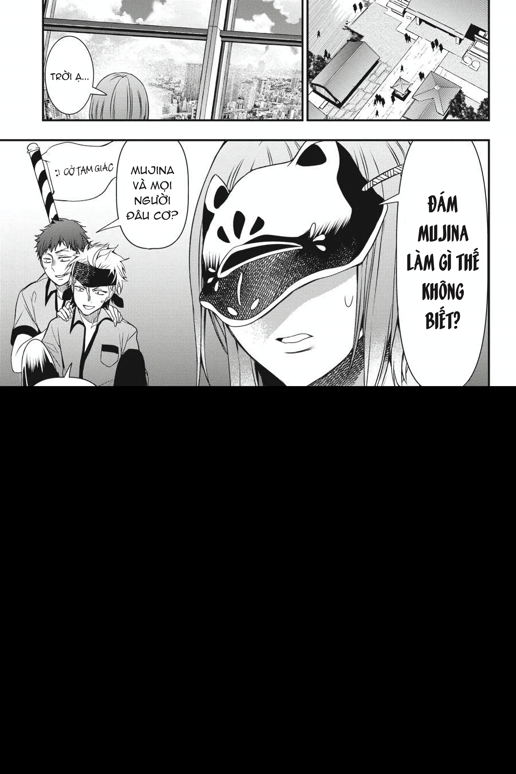 Youkai Gakkou no Sensei Hajimemashita! Chap 36 - Next Chap 37