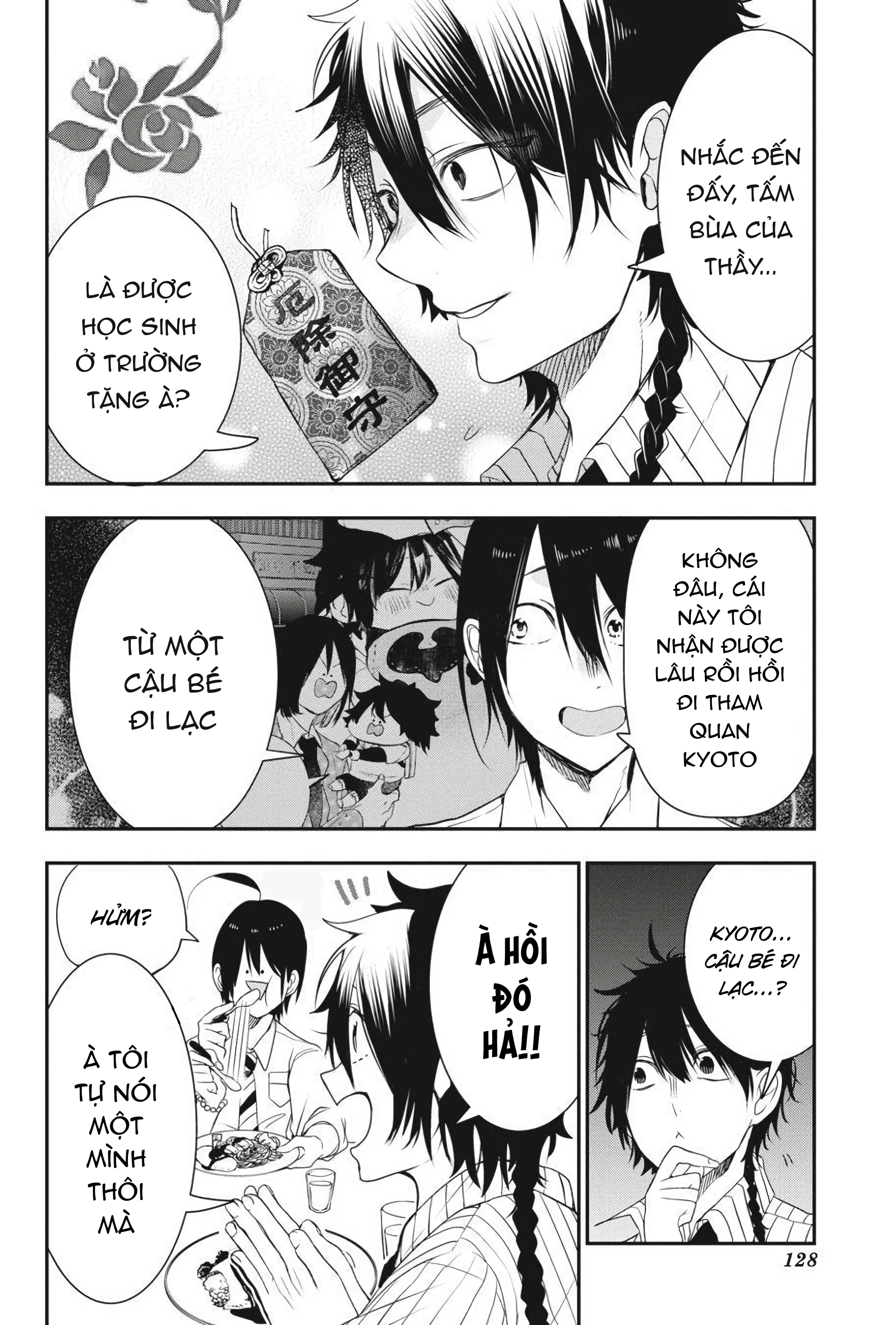 Youkai Gakkou no Sensei Hajimemashita! Chap 37 - Next Chap 38