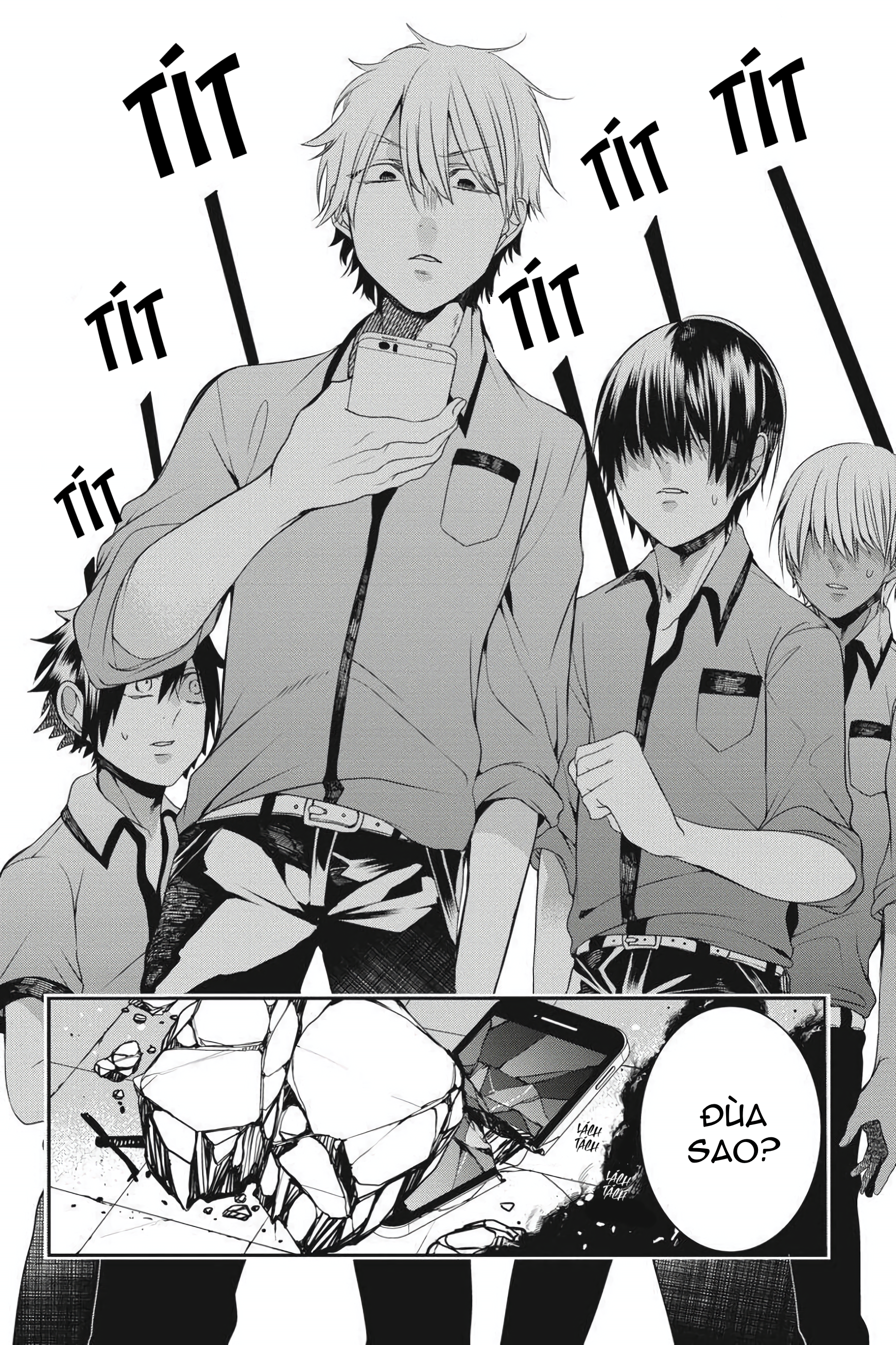 Youkai Gakkou no Sensei Hajimemashita! Chap 37 - Next Chap 38