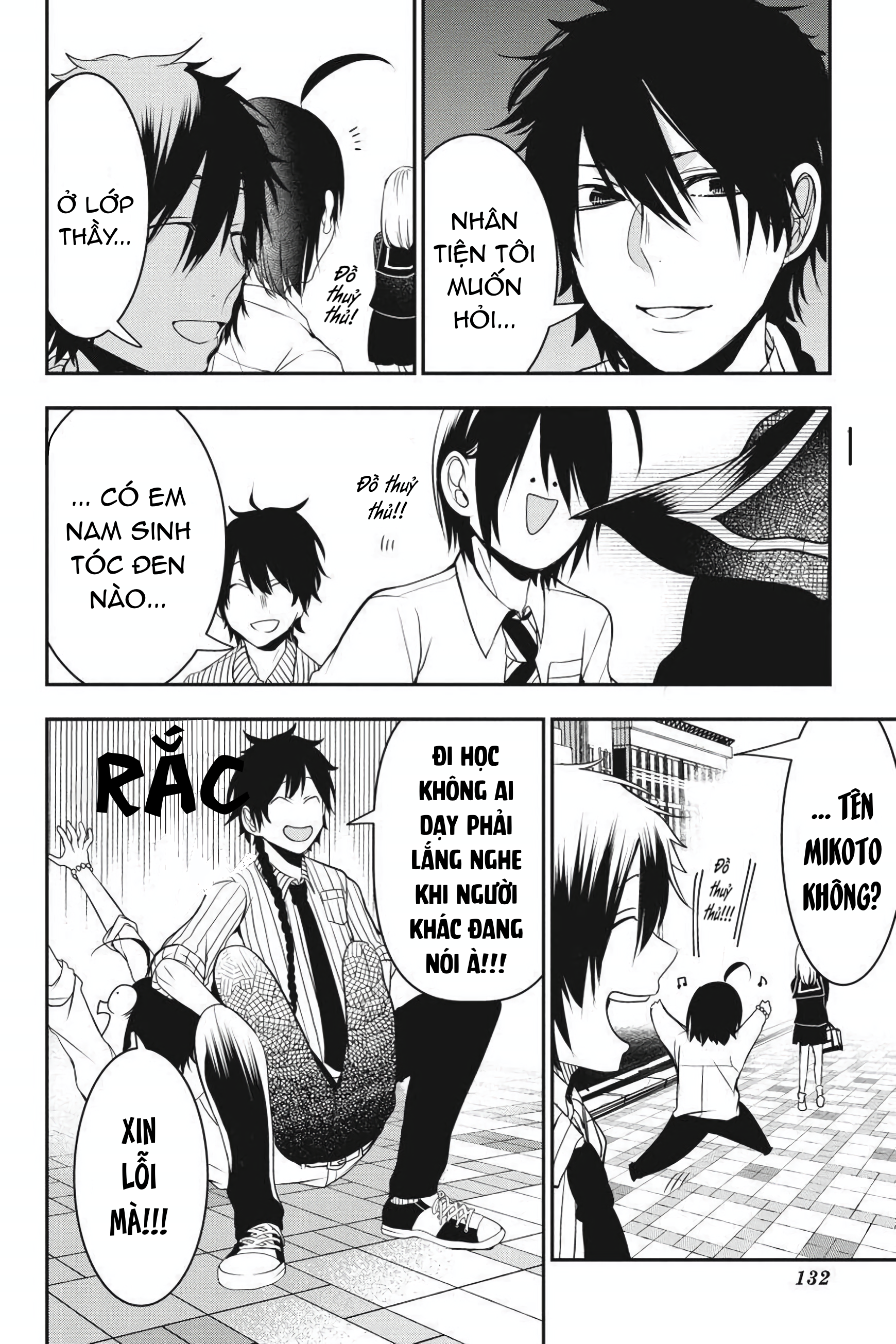 Youkai Gakkou no Sensei Hajimemashita! Chap 37 - Next Chap 38