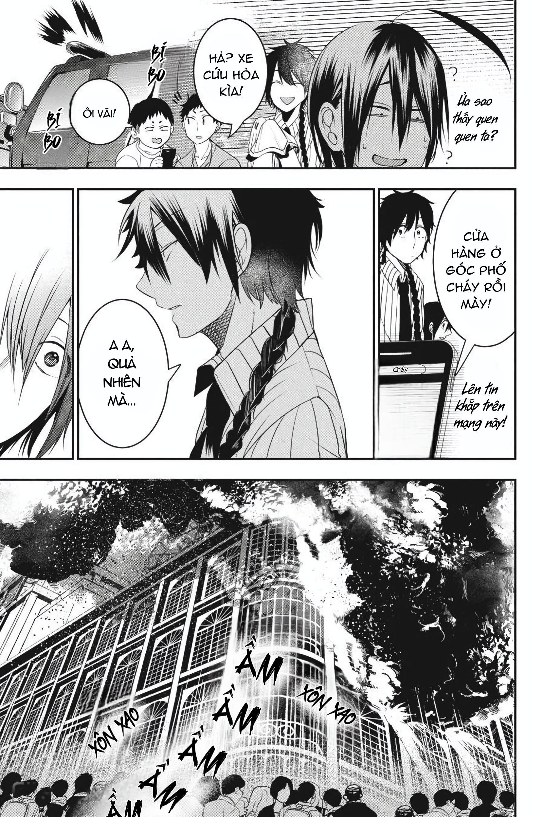 Youkai Gakkou no Sensei Hajimemashita! Chap 37 - Next Chap 38