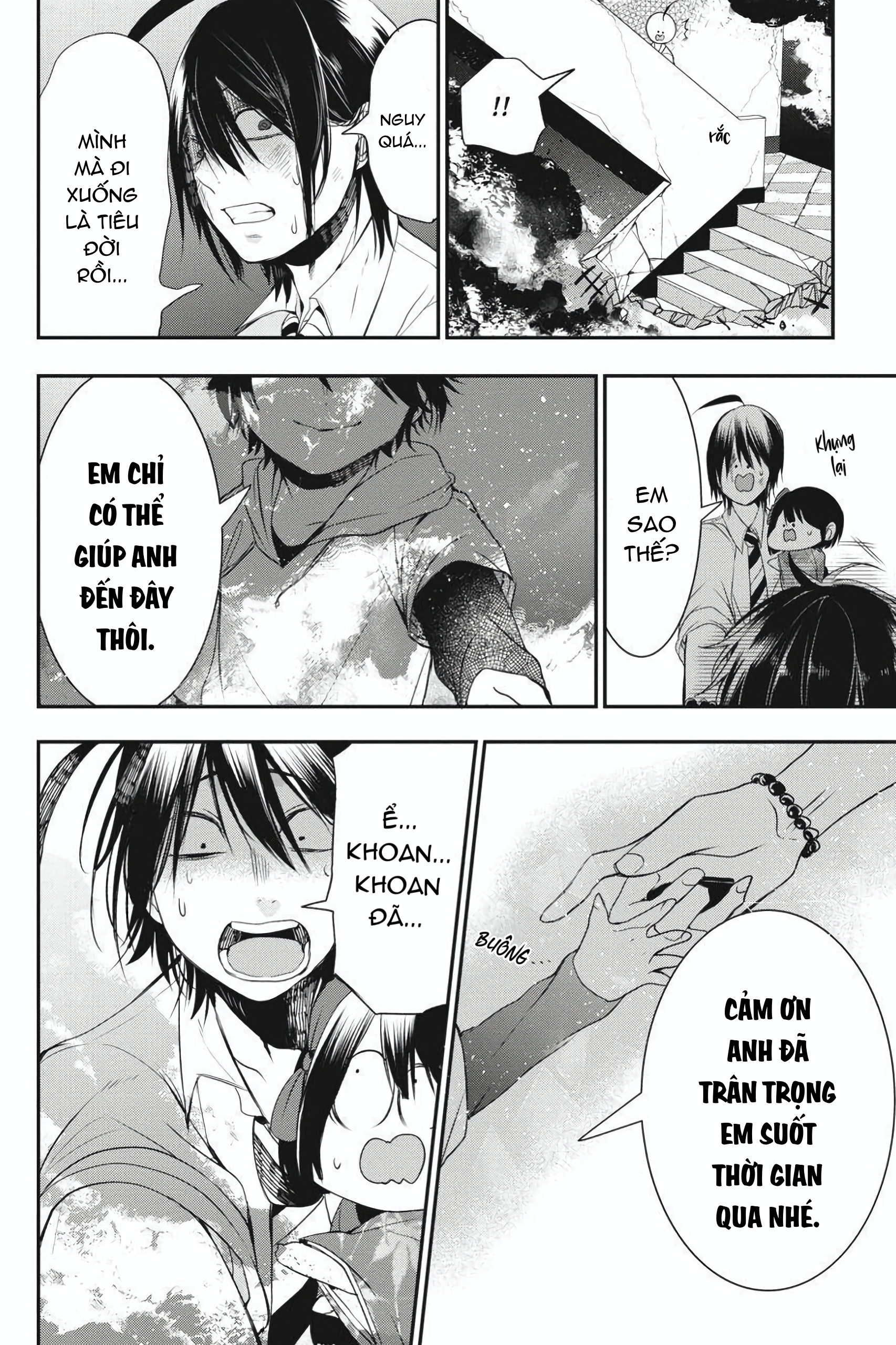 Youkai Gakkou no Sensei Hajimemashita! Chap 38 - Next Chap 39