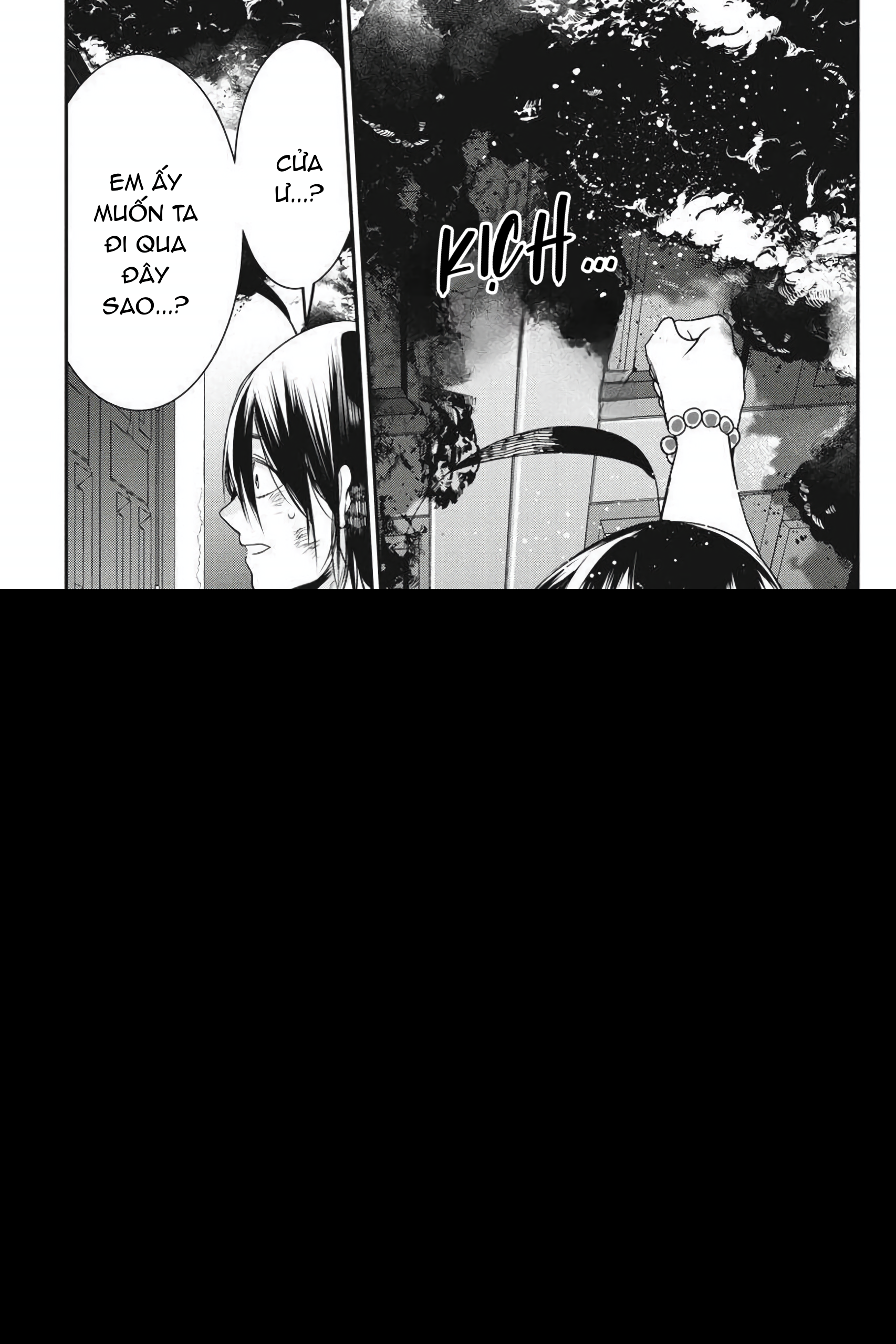 Youkai Gakkou no Sensei Hajimemashita! Chap 38 - Next Chap 39