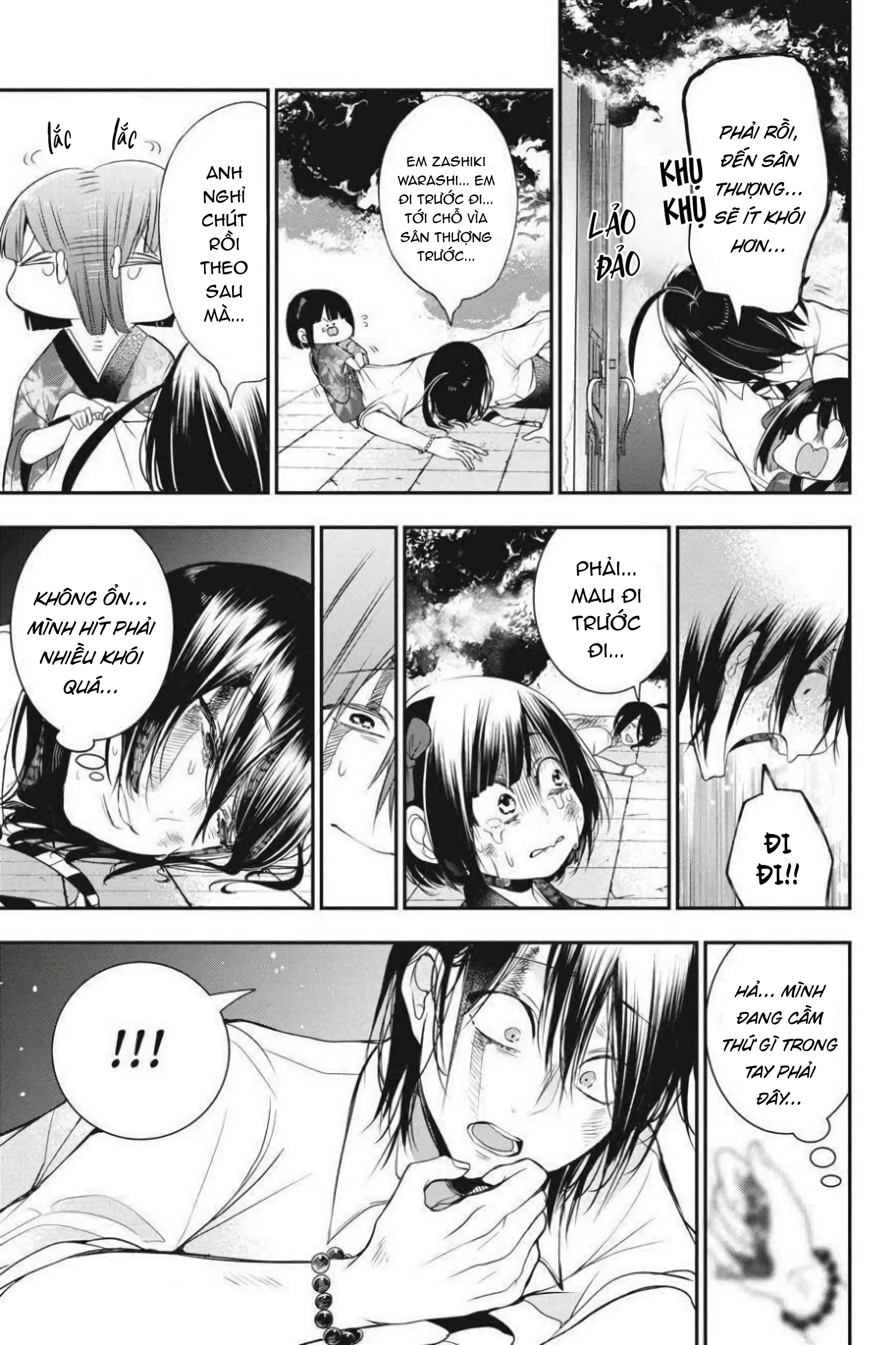 Youkai Gakkou no Sensei Hajimemashita! Chap 38 - Next Chap 39