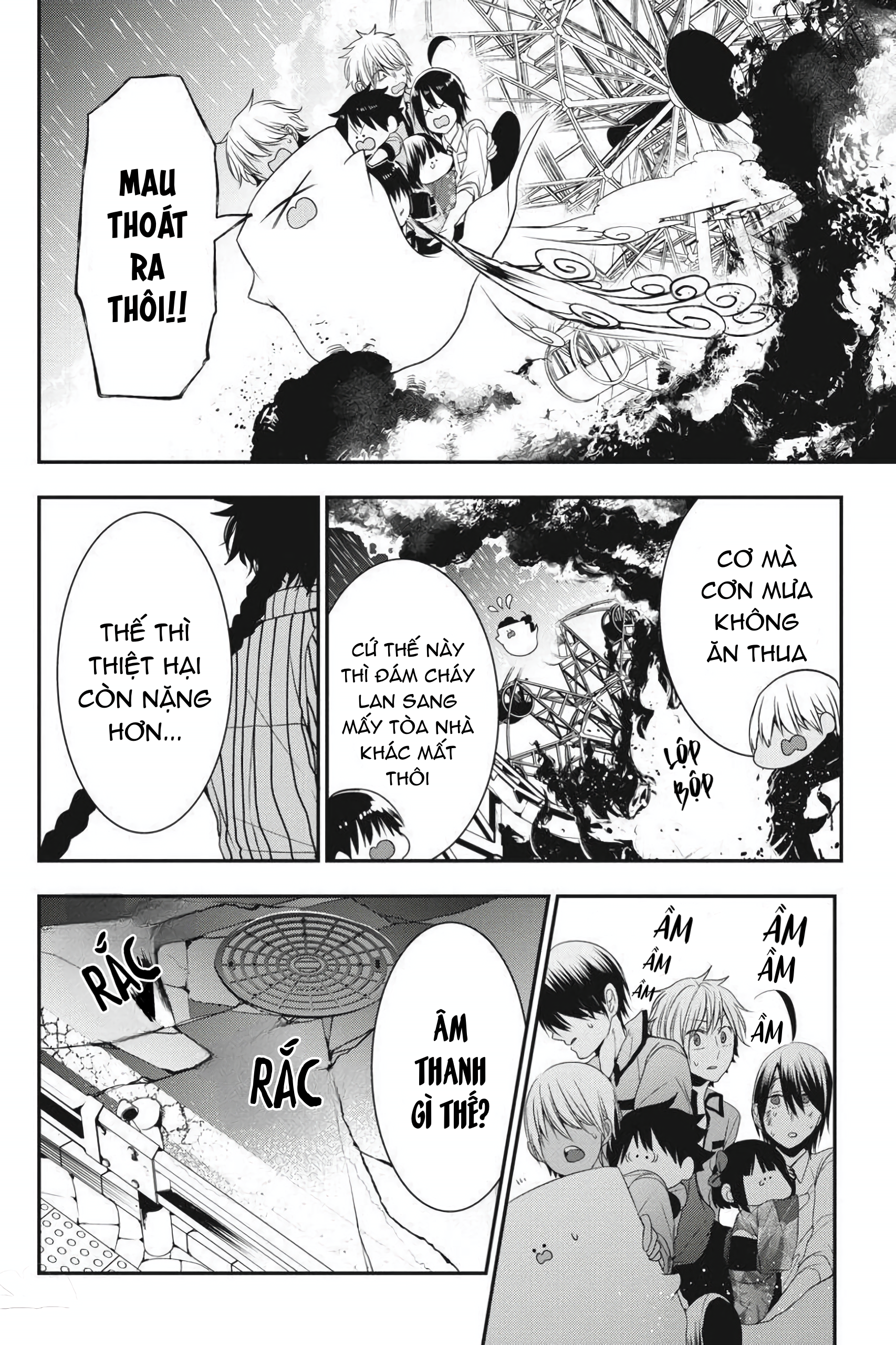 Youkai Gakkou no Sensei Hajimemashita! Chap 38 - Next Chap 39