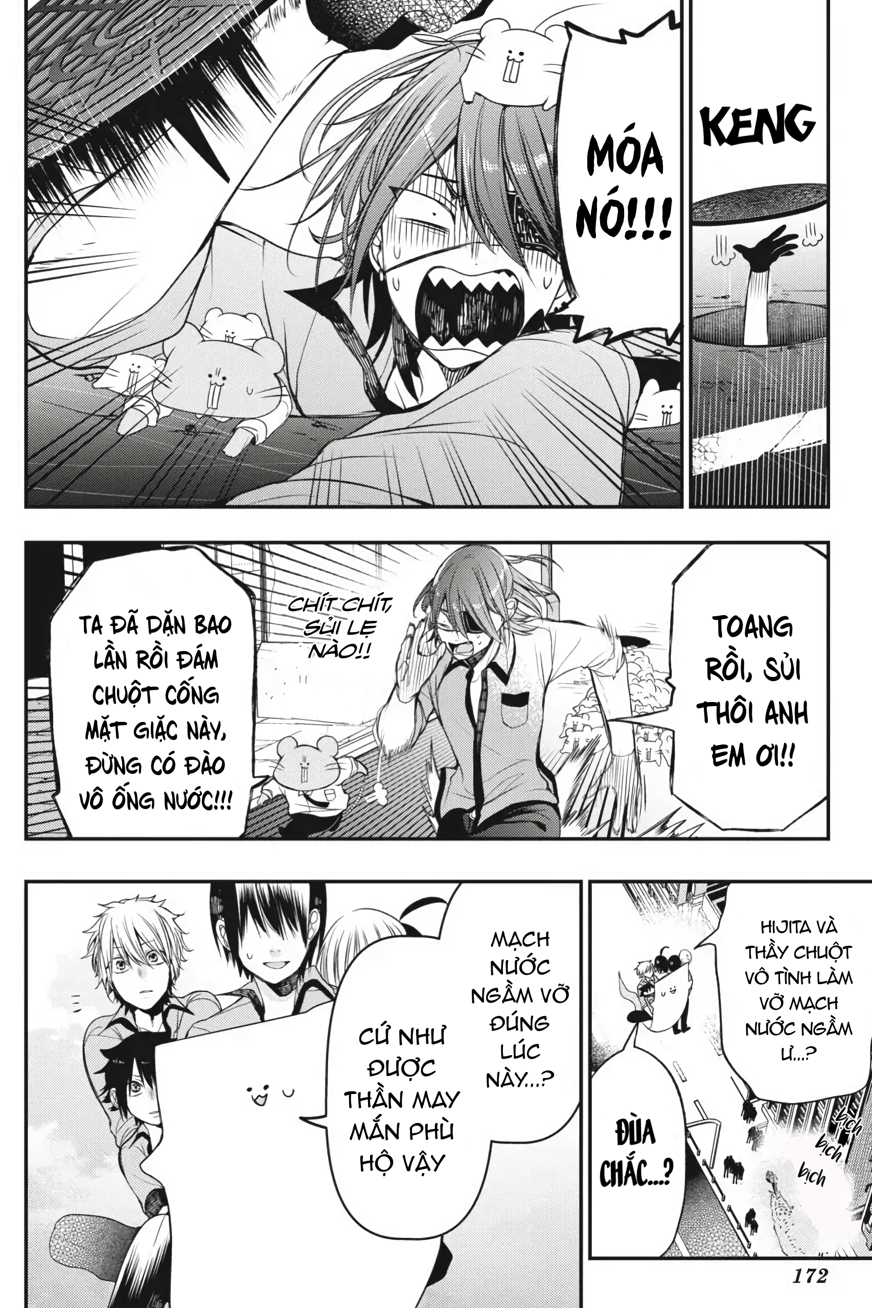 Youkai Gakkou no Sensei Hajimemashita! Chap 38 - Next Chap 39