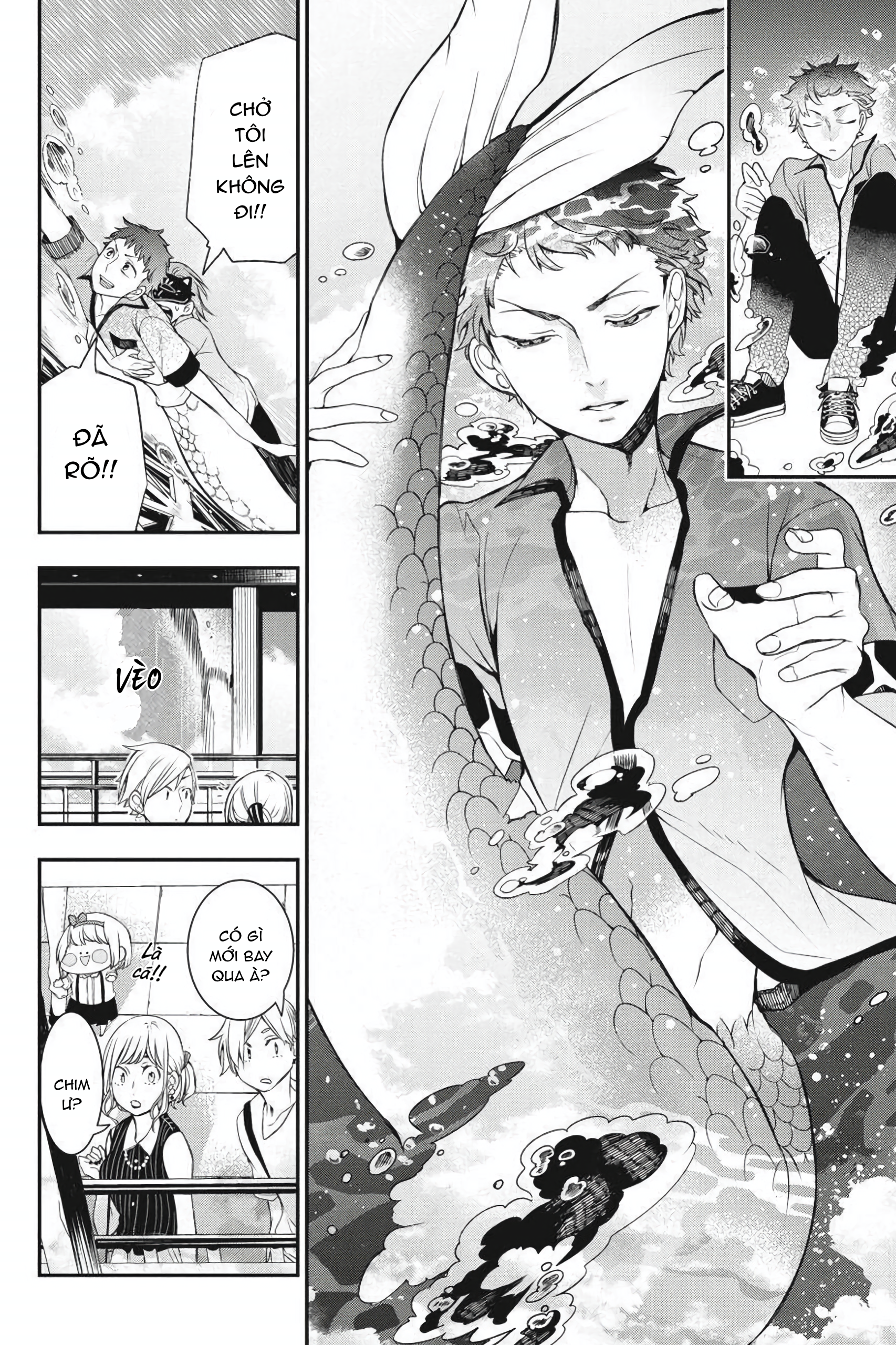 Youkai Gakkou no Sensei Hajimemashita! Chap 38 - Next Chap 39