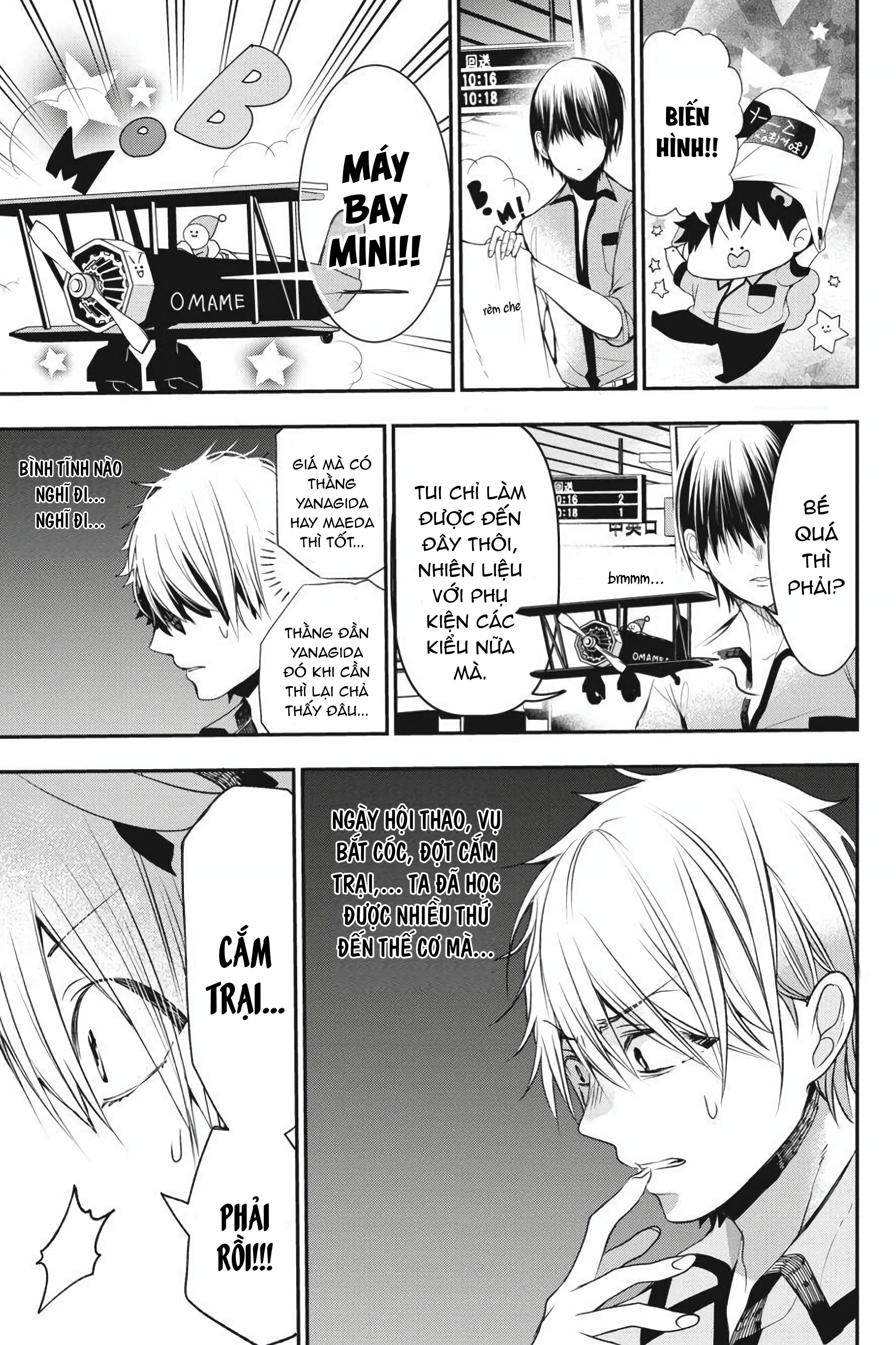 Youkai Gakkou no Sensei Hajimemashita! Chap 38 - Next Chap 39