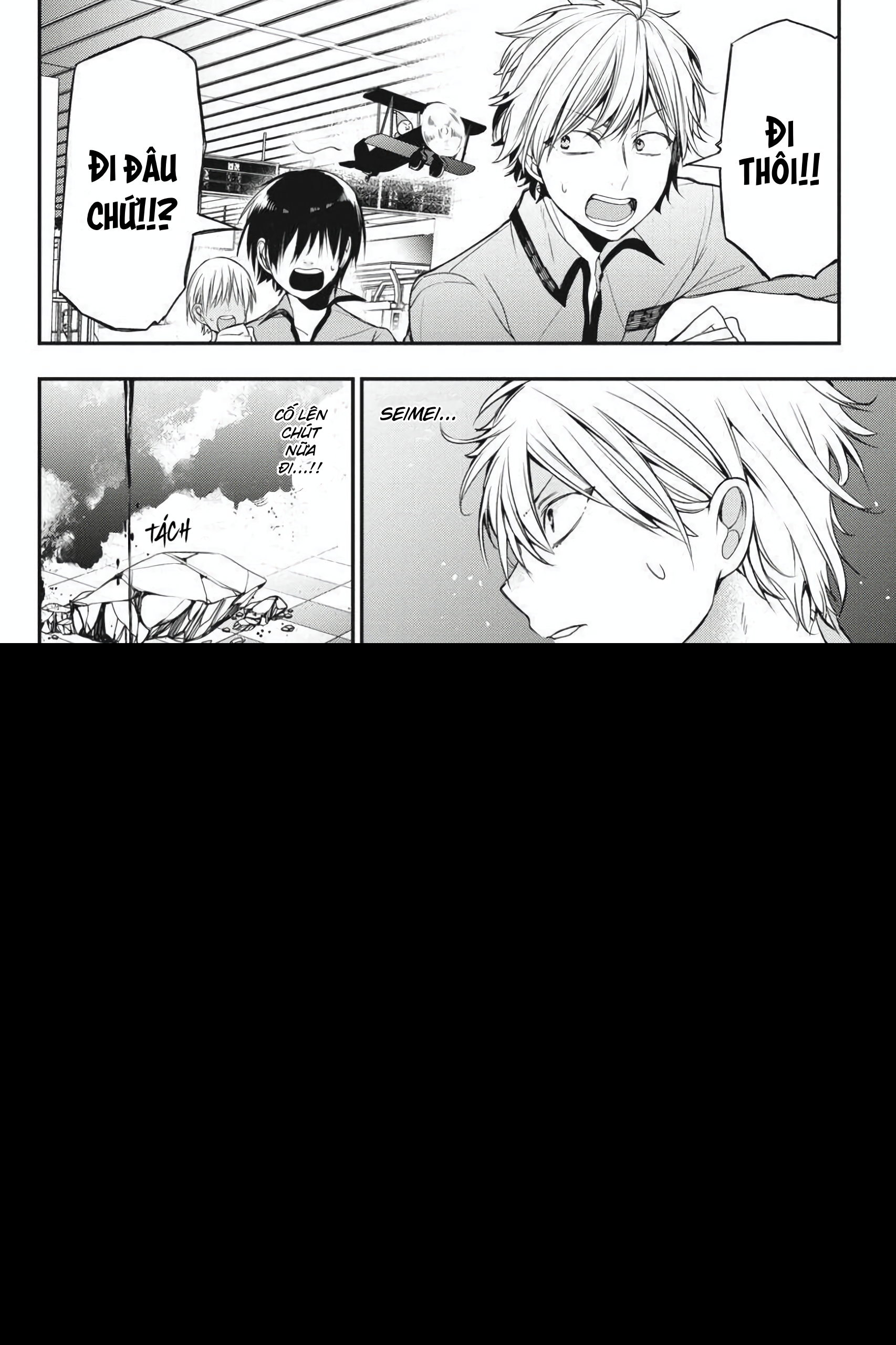 Youkai Gakkou no Sensei Hajimemashita! Chap 38 - Next Chap 39