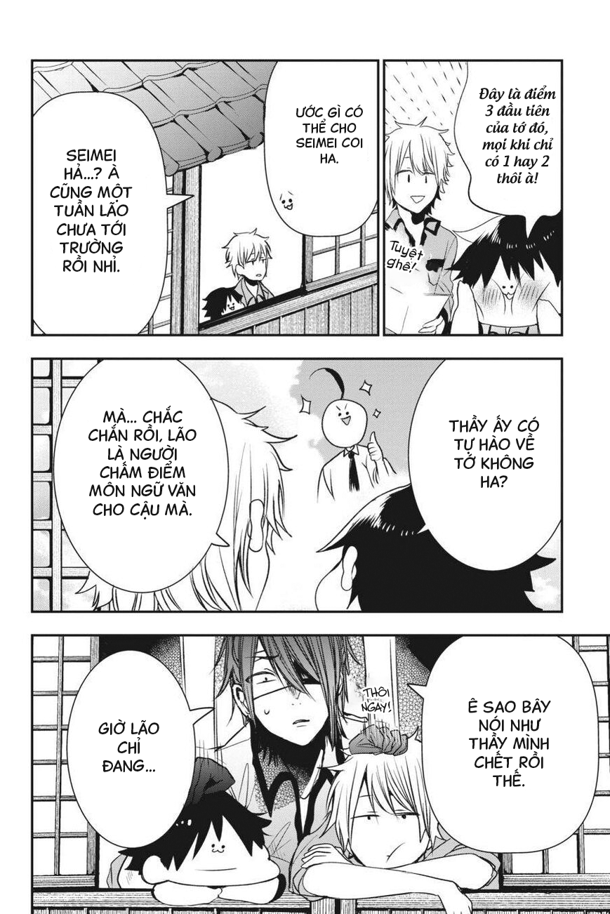 Youkai Gakkou no Sensei Hajimemashita! Chap 39 - Next Chap 40