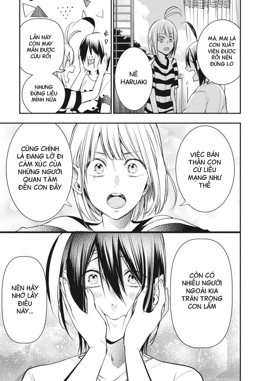 Youkai Gakkou no Sensei Hajimemashita! Chap 39 - Next Chap 40